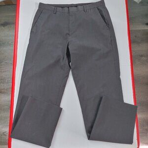 Calvin Klein business / casual dress pants grey men's size 32X32